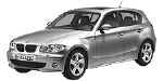 BMW E87 U0797 Fault Code