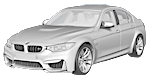 BMW F80 U0797 Fault Code